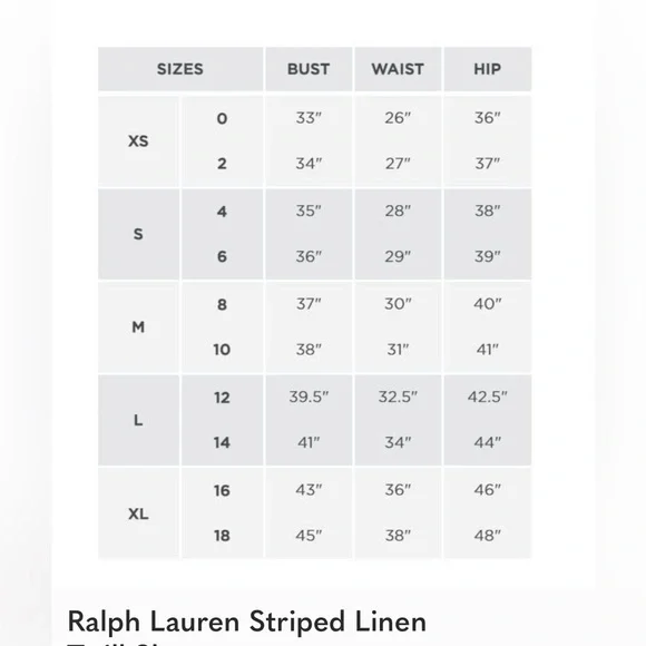 NWT Ralph Lauren Linen Blend Pinstripe Shorts - Picture 4 of 7